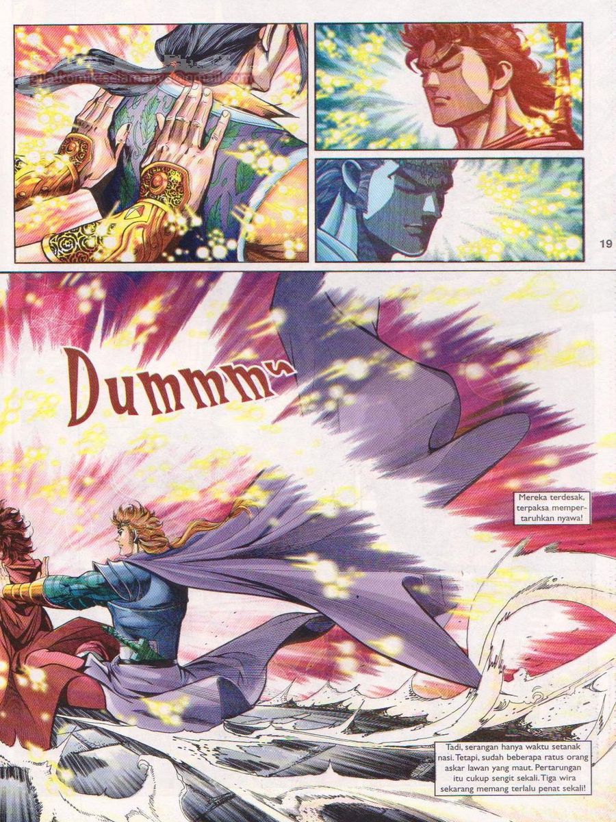 Pahlawan Naga Kembar: Chapter 141 - Page 19