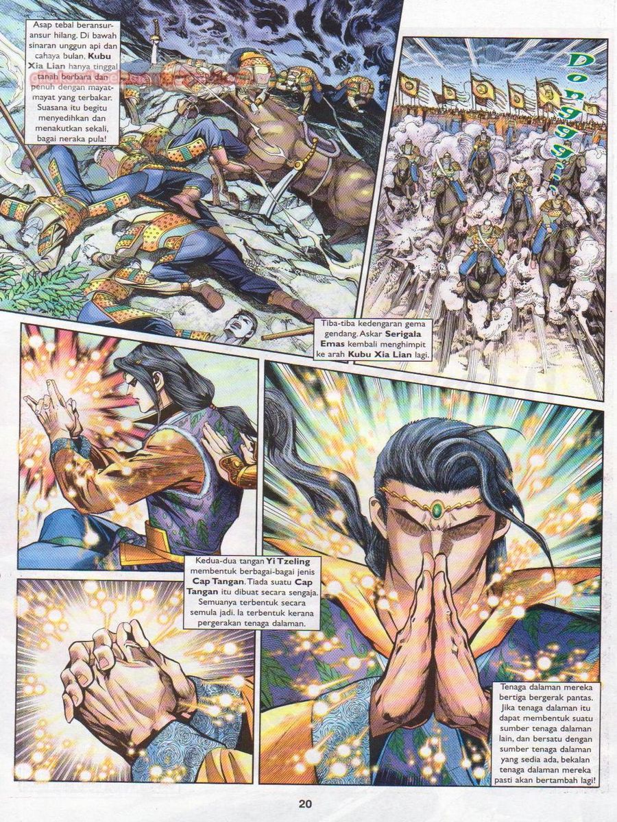 Pahlawan Naga Kembar: Chapter 141 - Page 20