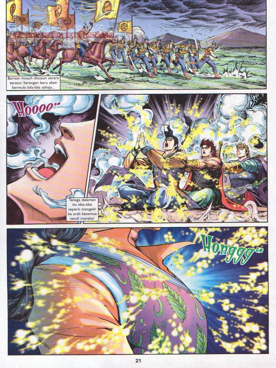 Pahlawan Naga Kembar: Chapter 141 - Page 21