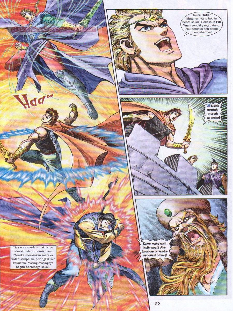 Pahlawan Naga Kembar: Chapter 141 - Page 22