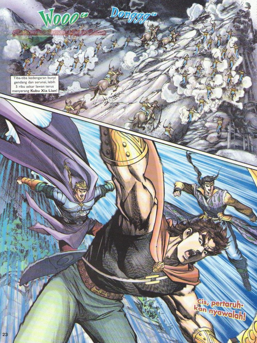 Pahlawan Naga Kembar: Chapter 141 - Page 23