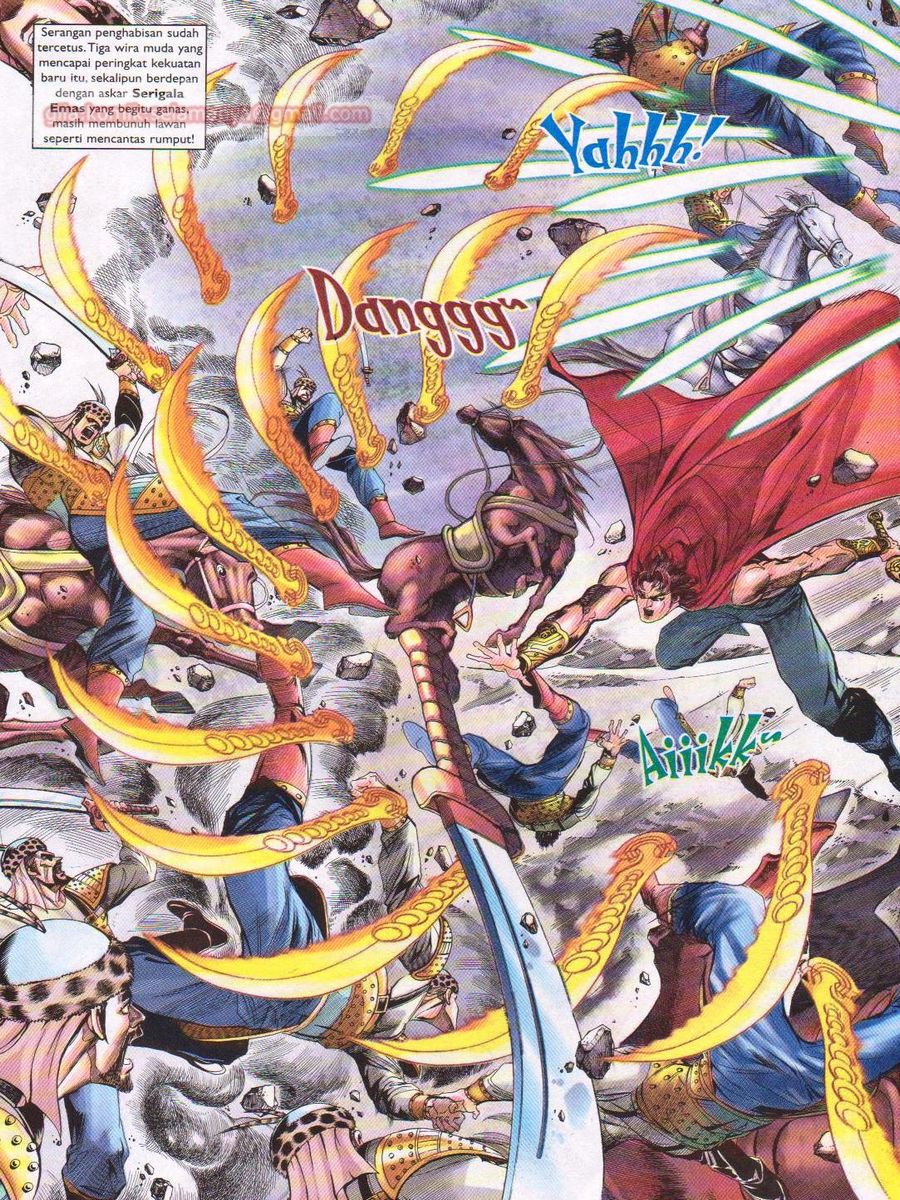 Pahlawan Naga Kembar: Chapter 141 - Page 24