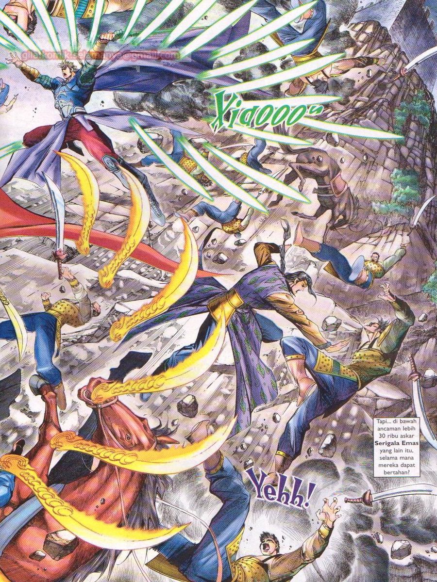 Pahlawan Naga Kembar: Chapter 141 - Page 25