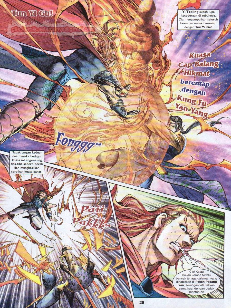 Pahlawan Naga Kembar: Chapter 141 - Page 28