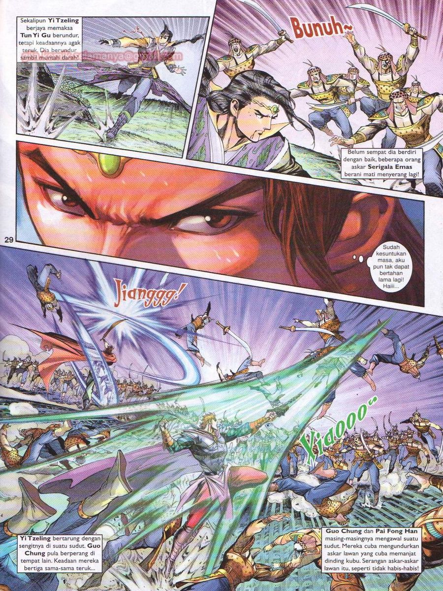 Pahlawan Naga Kembar: Chapter 141 - Page 29