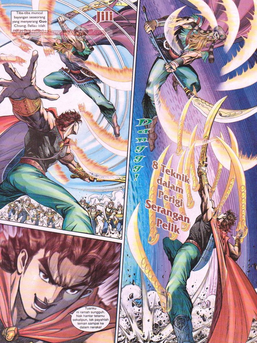 Pahlawan Naga Kembar: Chapter 141 - Page 30