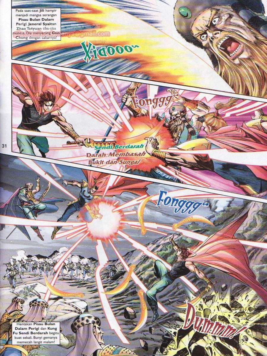 Pahlawan Naga Kembar: Chapter 141 - Page 31