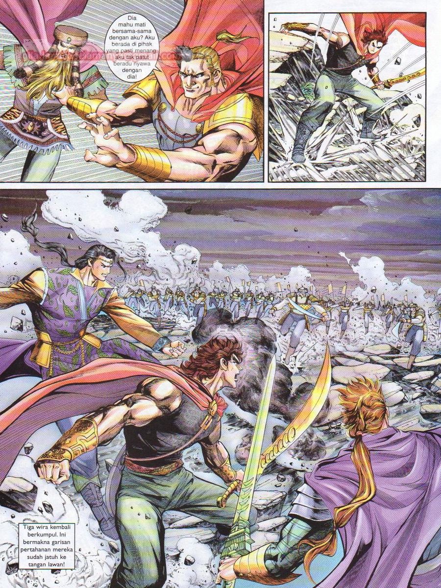 Pahlawan Naga Kembar: Chapter 141 - Page 32