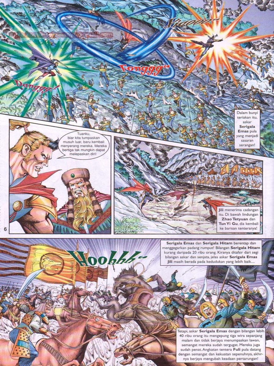 Pahlawan Naga Kembar: Chapter 142 - Page 6