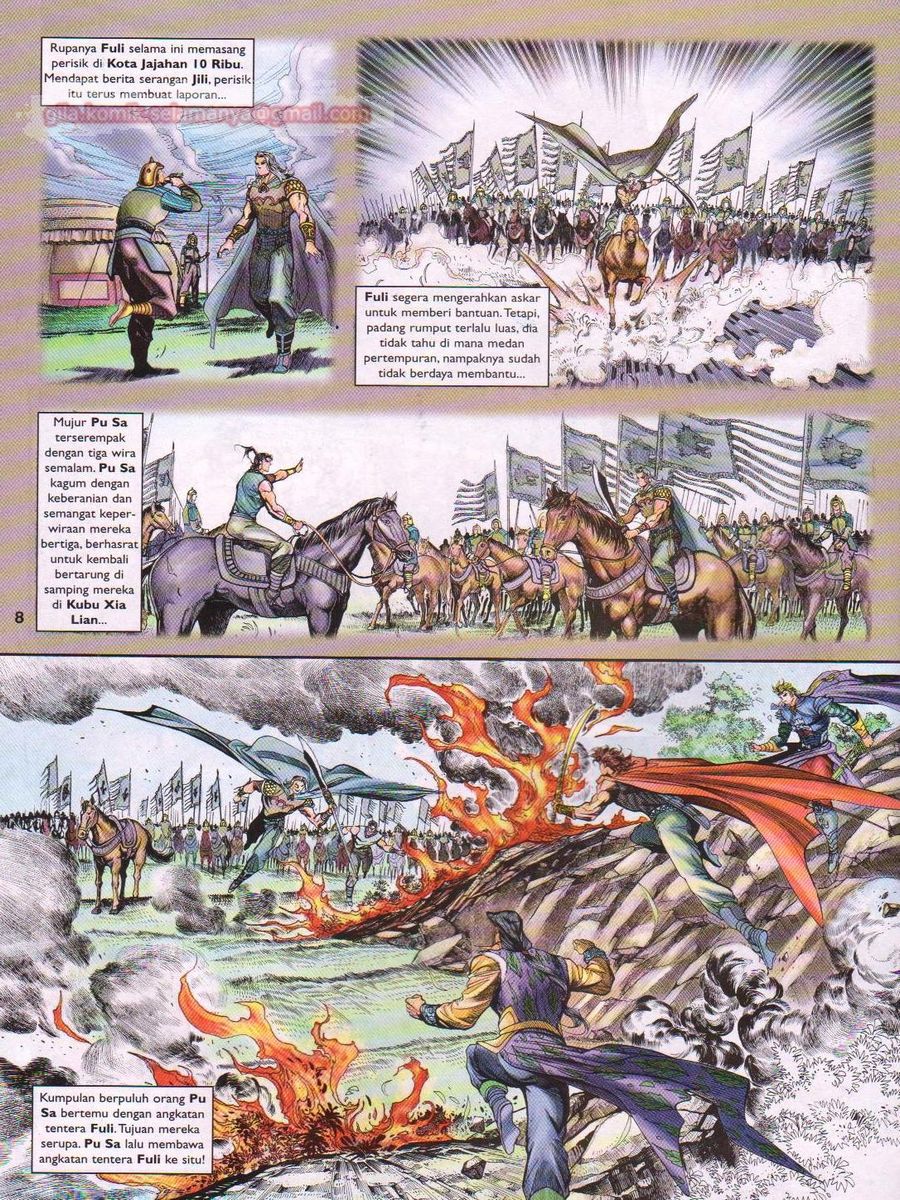 Pahlawan Naga Kembar: Chapter 142 - Page 8