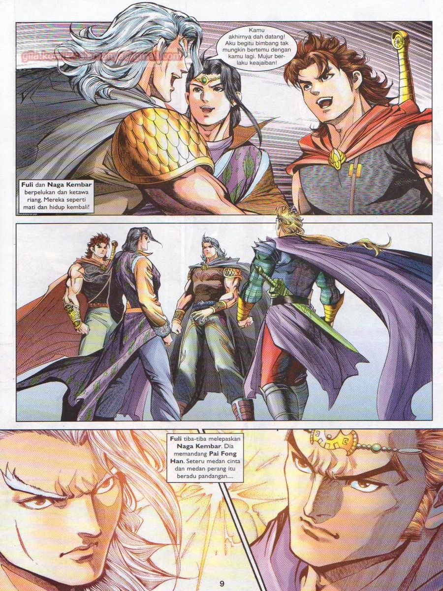 Pahlawan Naga Kembar: Chapter 142 - Page 9