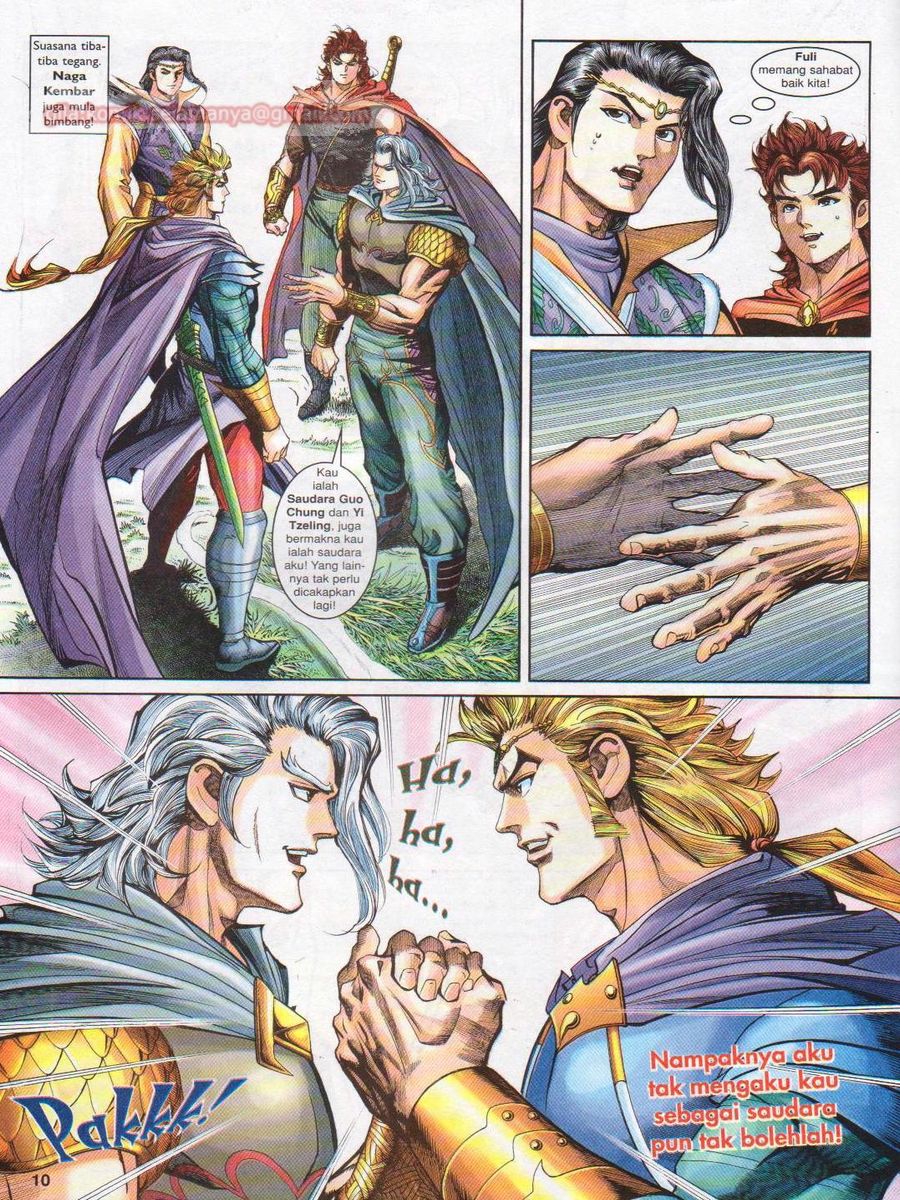 Pahlawan Naga Kembar: Chapter 142 - Page 10