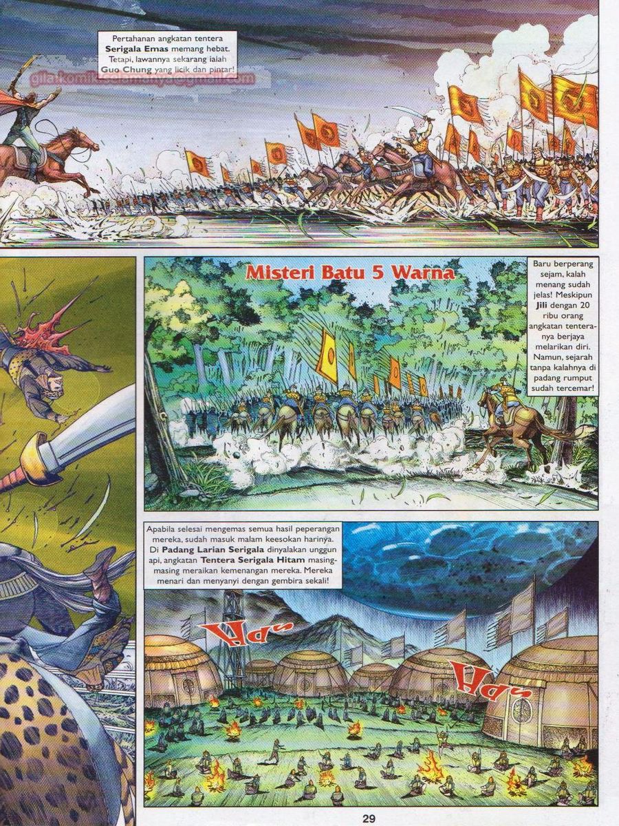 Pahlawan Naga Kembar: Chapter 142 - Page 29