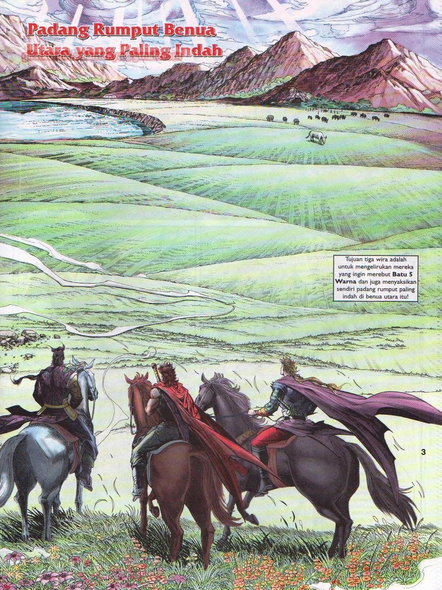 Pahlawan Naga Kembar: Chapter 143 - Page 3