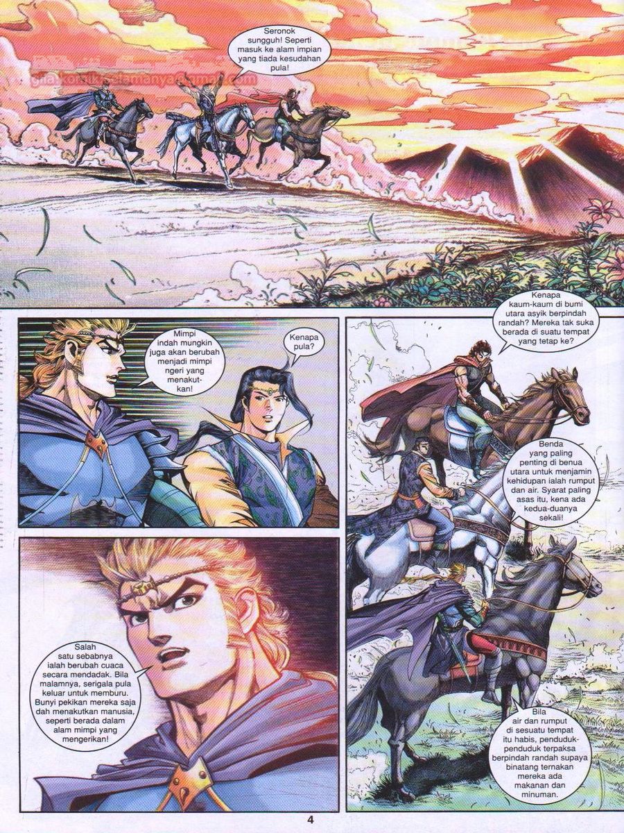 Pahlawan Naga Kembar: Chapter 143 - Page 4