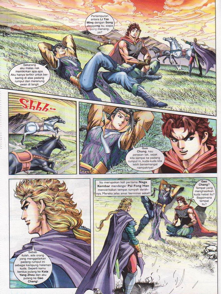 Pahlawan Naga Kembar: Chapter 143 - Page 8