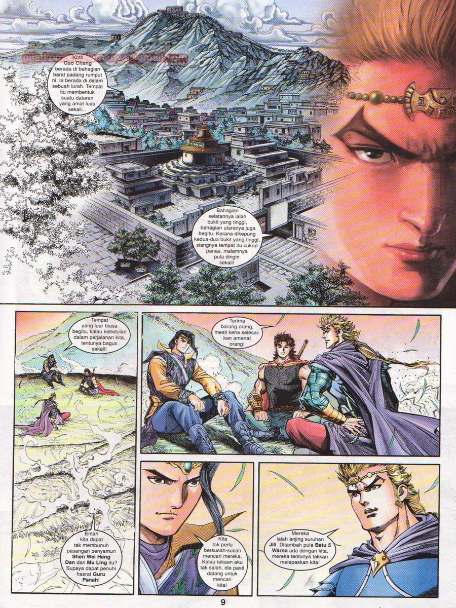 Pahlawan Naga Kembar: Chapter 143 - Page 9