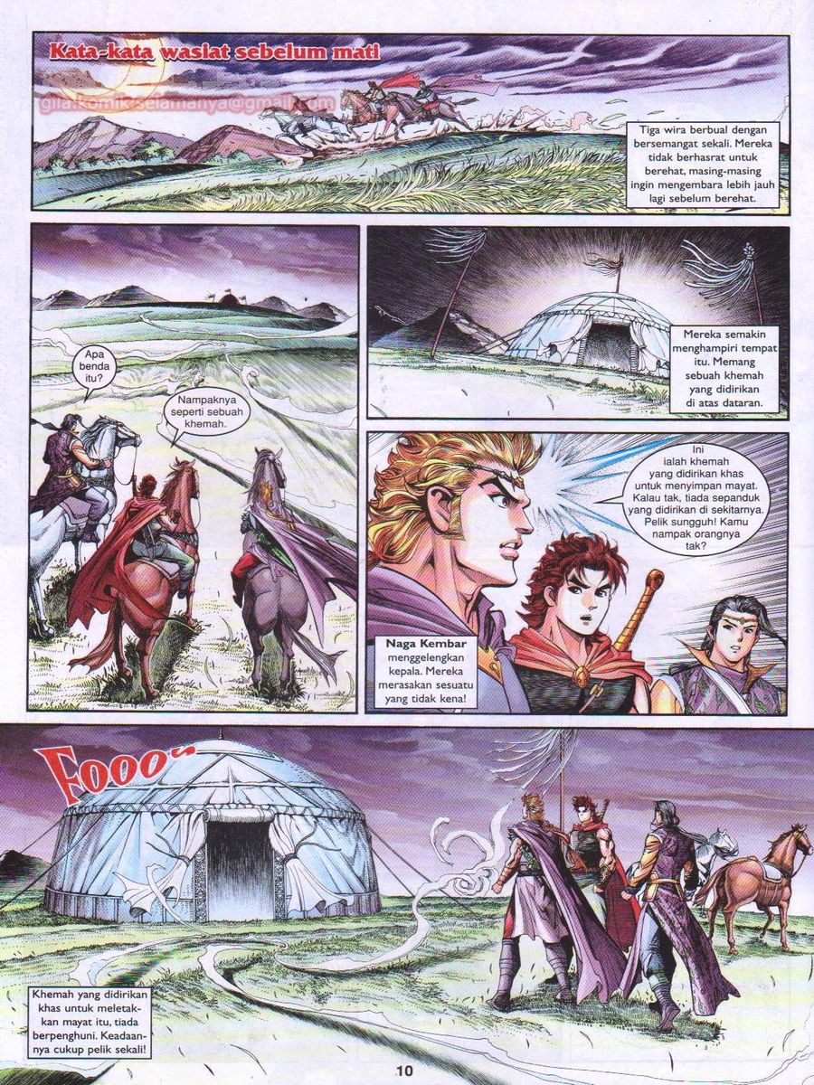 Pahlawan Naga Kembar: Chapter 143 - Page 10