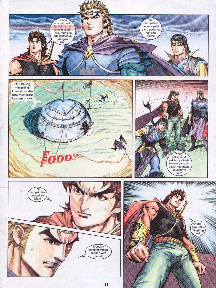 Pahlawan Naga Kembar: Chapter 143 - Page 11