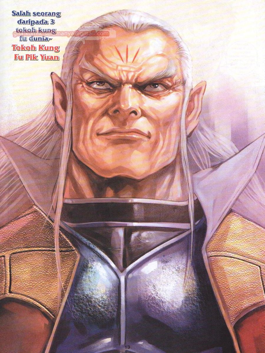 Pahlawan Naga Kembar: Chapter 143 - Page 13