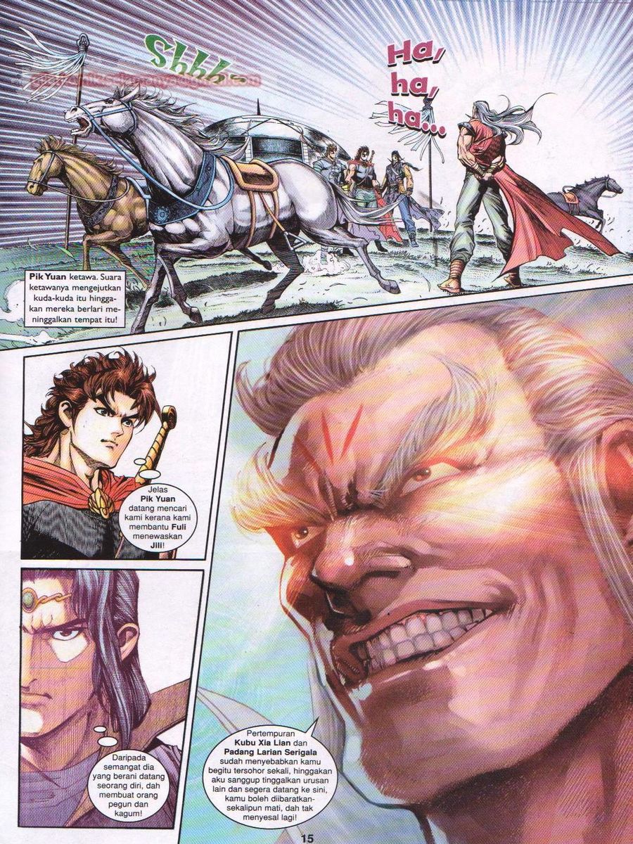 Pahlawan Naga Kembar: Chapter 143 - Page 15