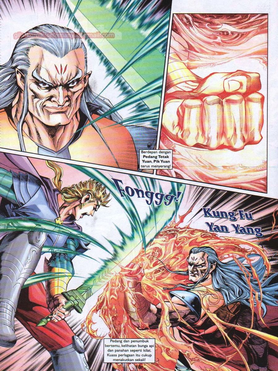 Pahlawan Naga Kembar: Chapter 143 - Page 18