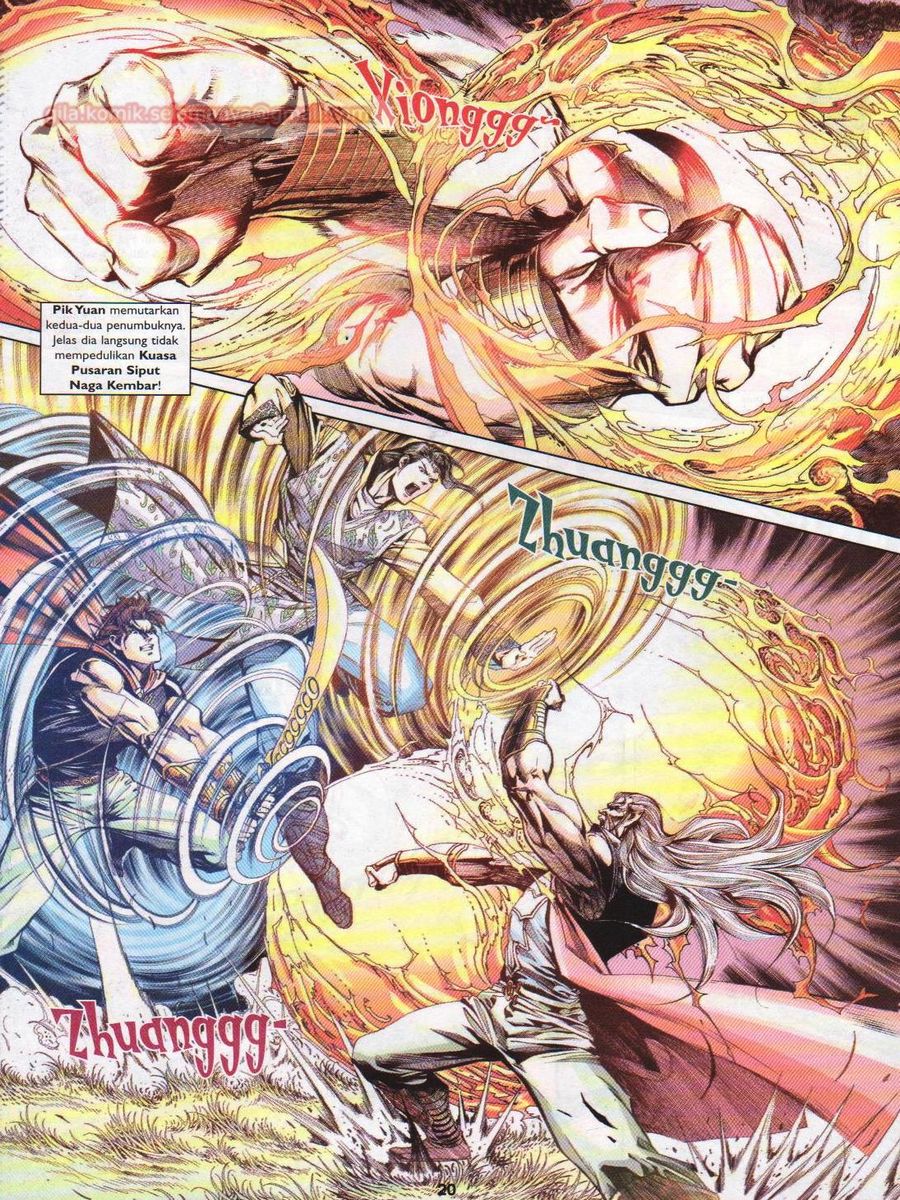 Pahlawan Naga Kembar: Chapter 143 - Page 20