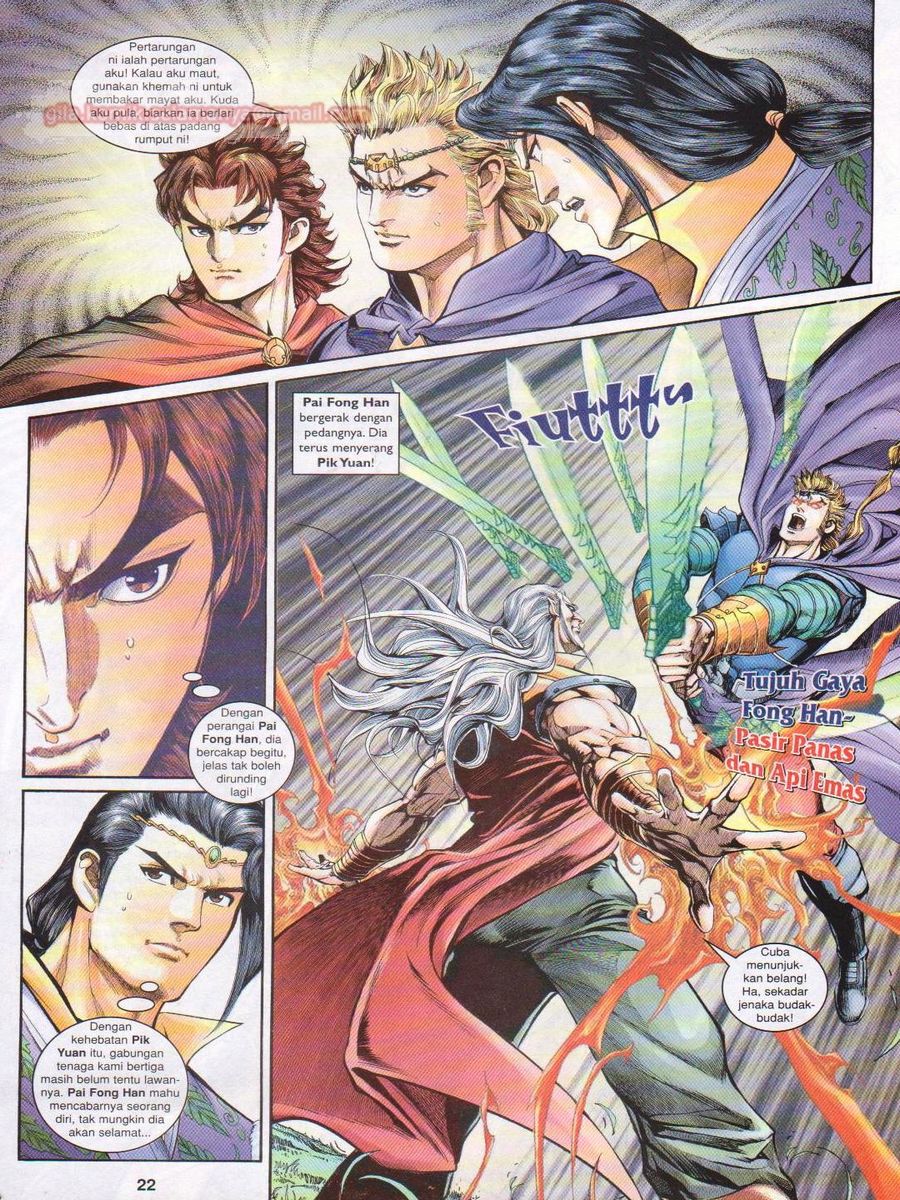 Pahlawan Naga Kembar: Chapter 143 - Page 22