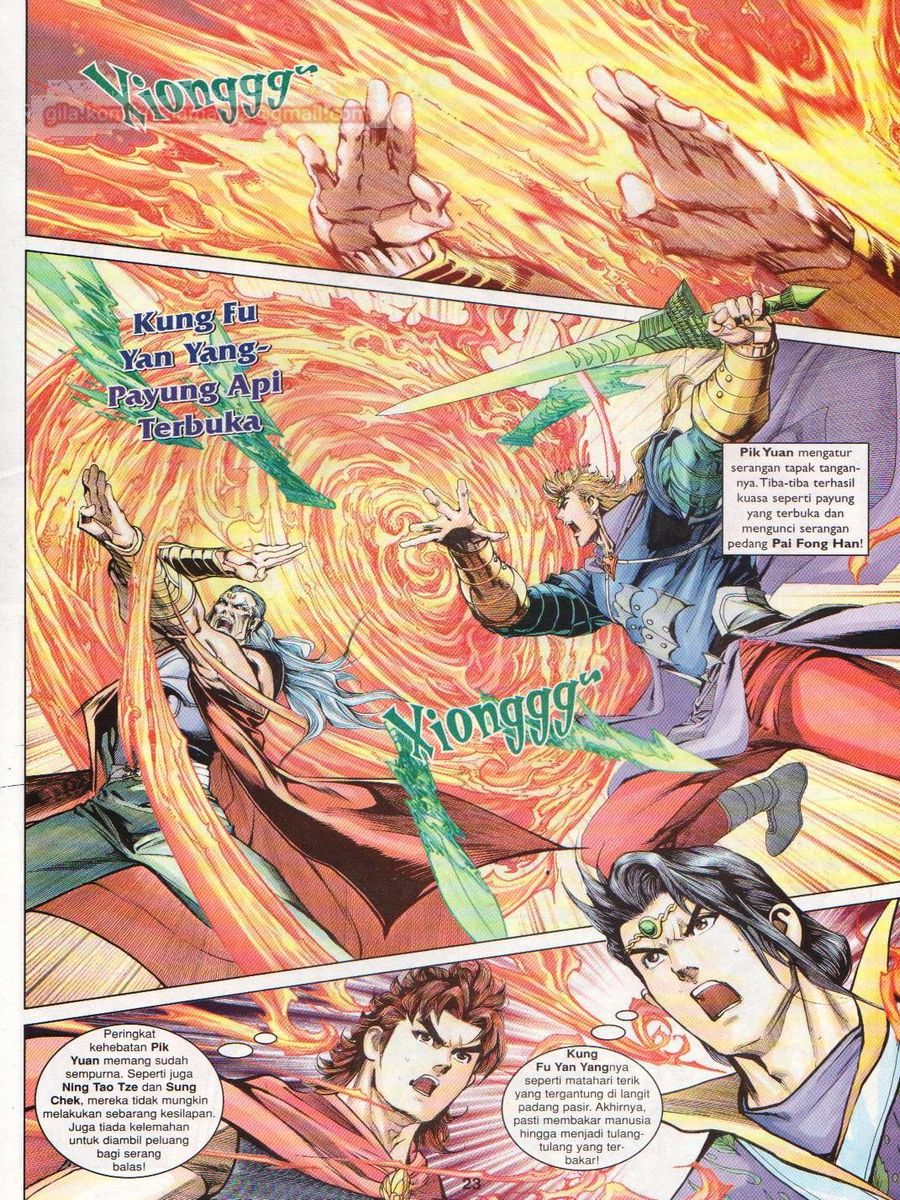 Pahlawan Naga Kembar: Chapter 143 - Page 23