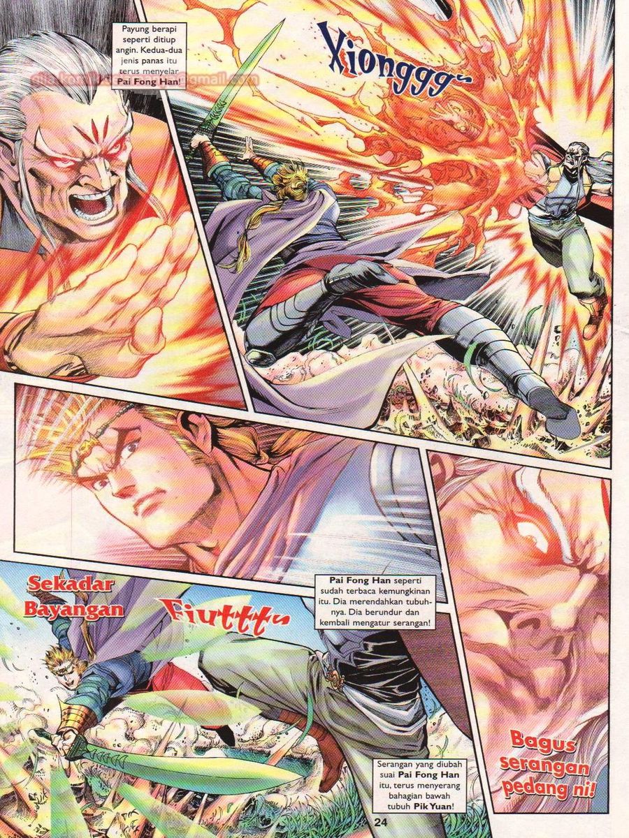 Pahlawan Naga Kembar: Chapter 143 - Page 24