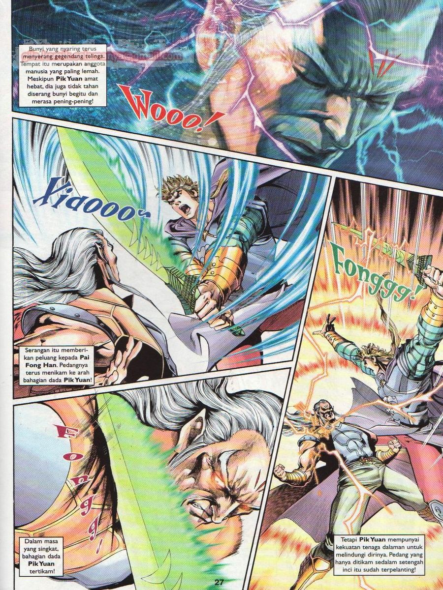 Pahlawan Naga Kembar: Chapter 143 - Page 27