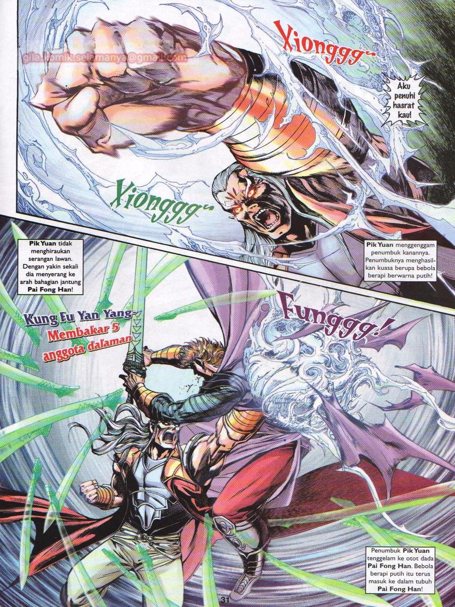 Pahlawan Naga Kembar: Chapter 143 - Page 31