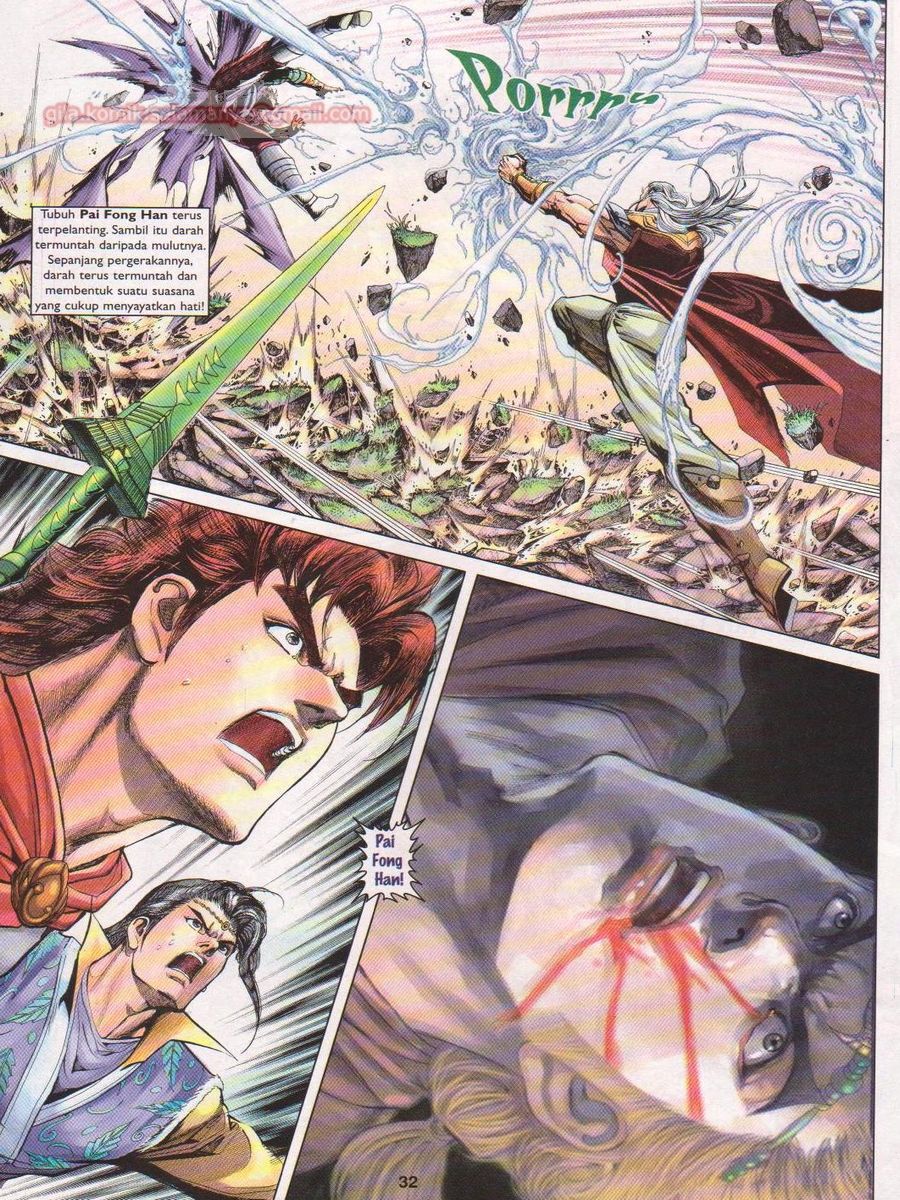 Pahlawan Naga Kembar: Chapter 143 - Page 32