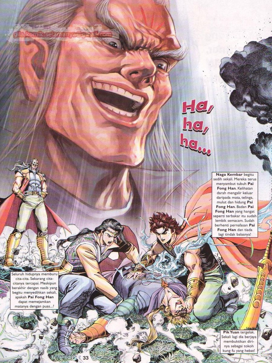 Pahlawan Naga Kembar: Chapter 143 - Page 33