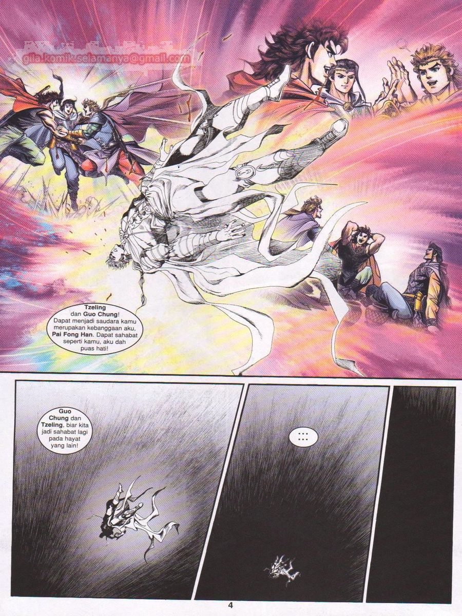 Pahlawan Naga Kembar: Chapter 144 - Page 4