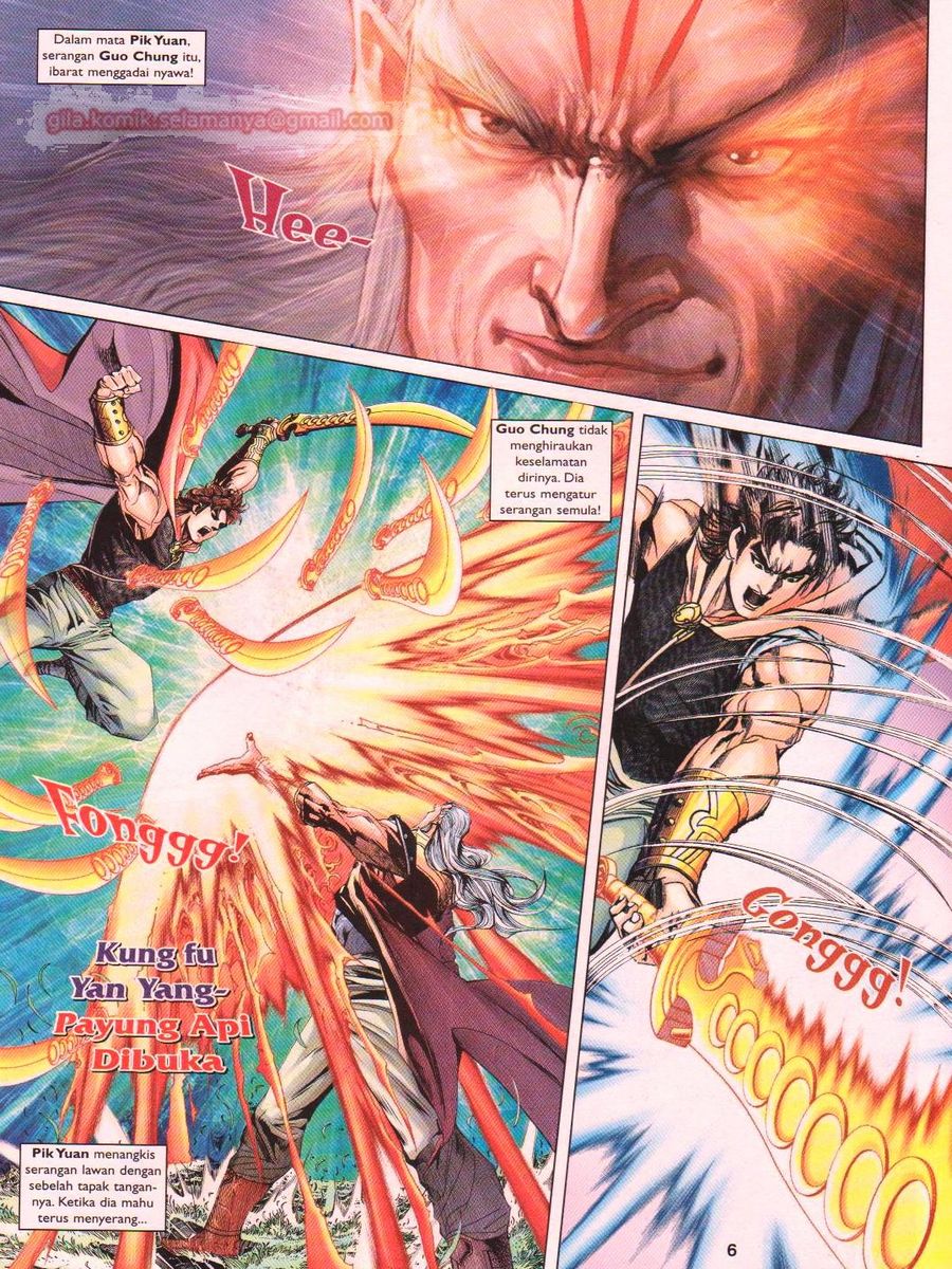 Pahlawan Naga Kembar: Chapter 144 - Page 6