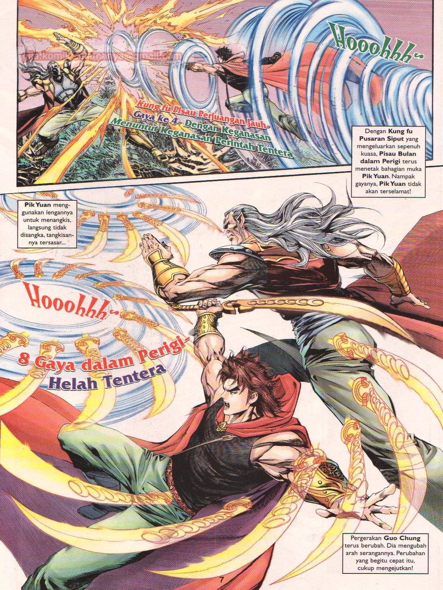 Pahlawan Naga Kembar: Chapter 144 - Page 7