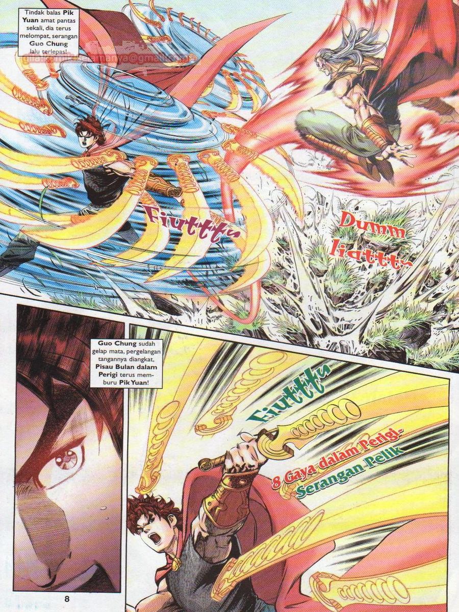 Pahlawan Naga Kembar: Chapter 144 - Page 8