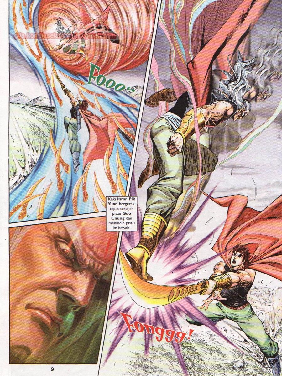 Pahlawan Naga Kembar: Chapter 144 - Page 9