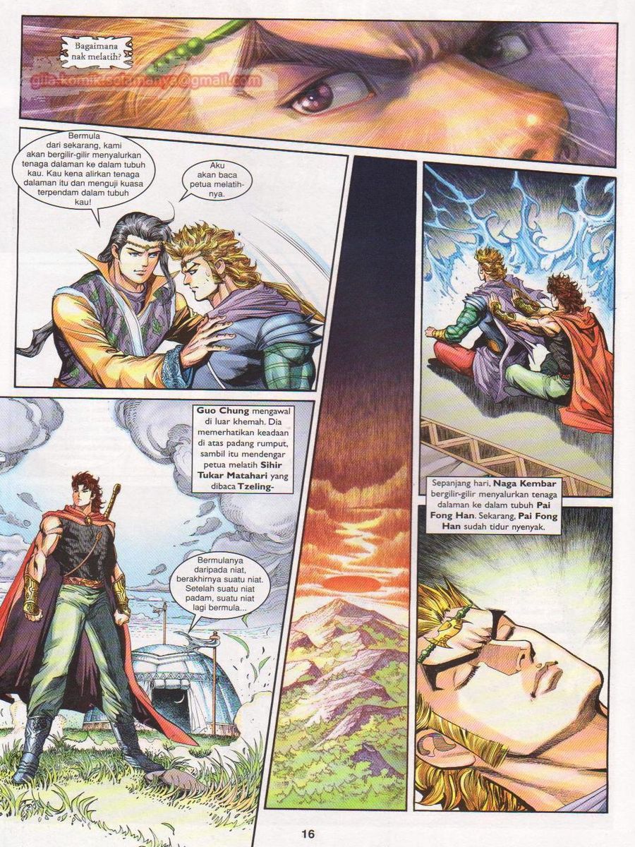 Pahlawan Naga Kembar: Chapter 144 - Page 16