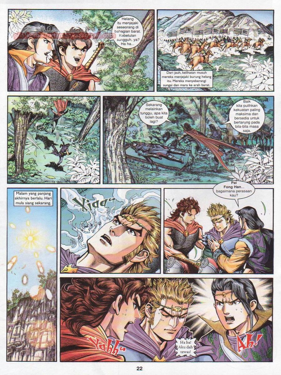 Pahlawan Naga Kembar: Chapter 144 - Page 22