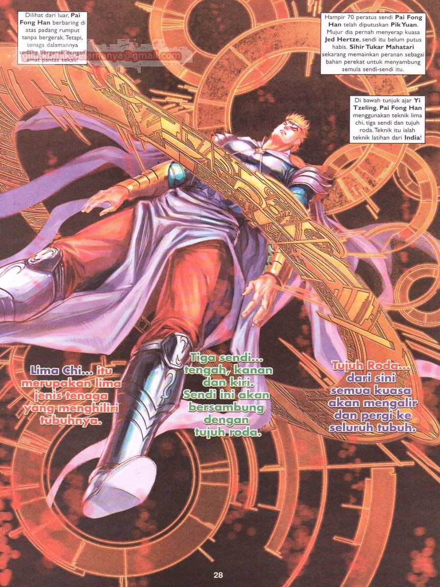 Pahlawan Naga Kembar: Chapter 144 - Page 28