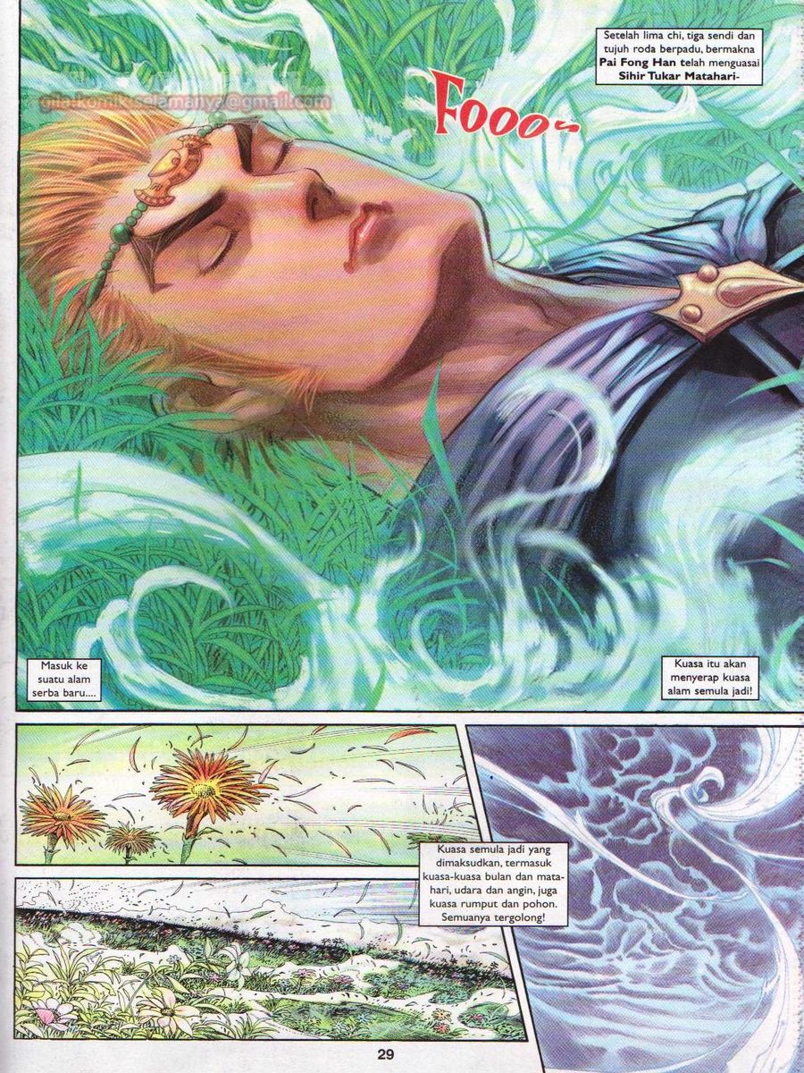 Pahlawan Naga Kembar: Chapter 144 - Page 29