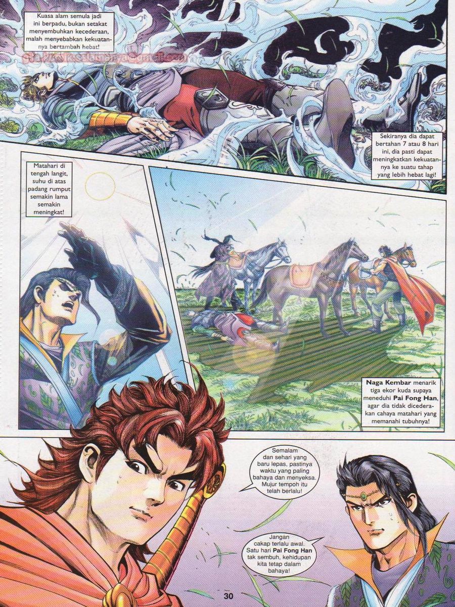 Pahlawan Naga Kembar: Chapter 144 - Page 30