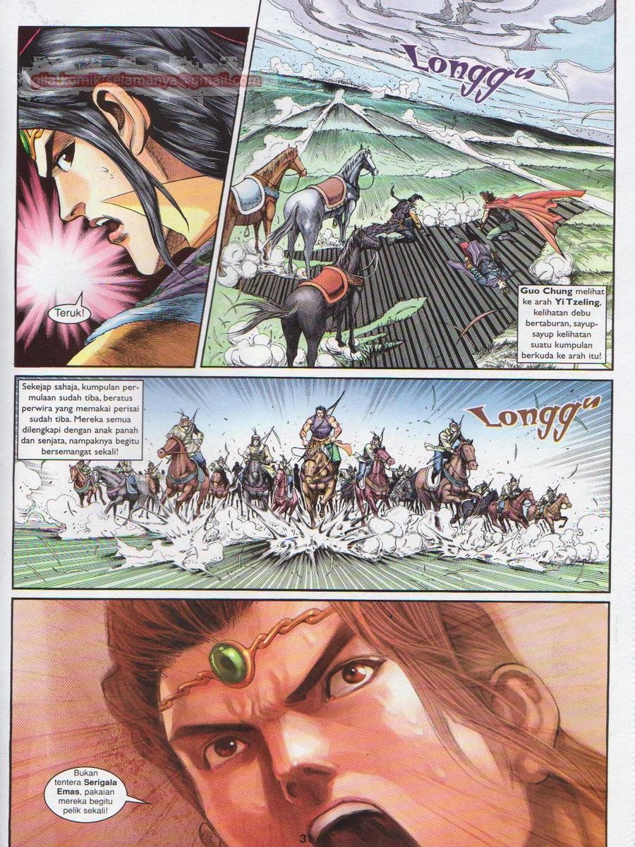 Pahlawan Naga Kembar: Chapter 144 - Page 31