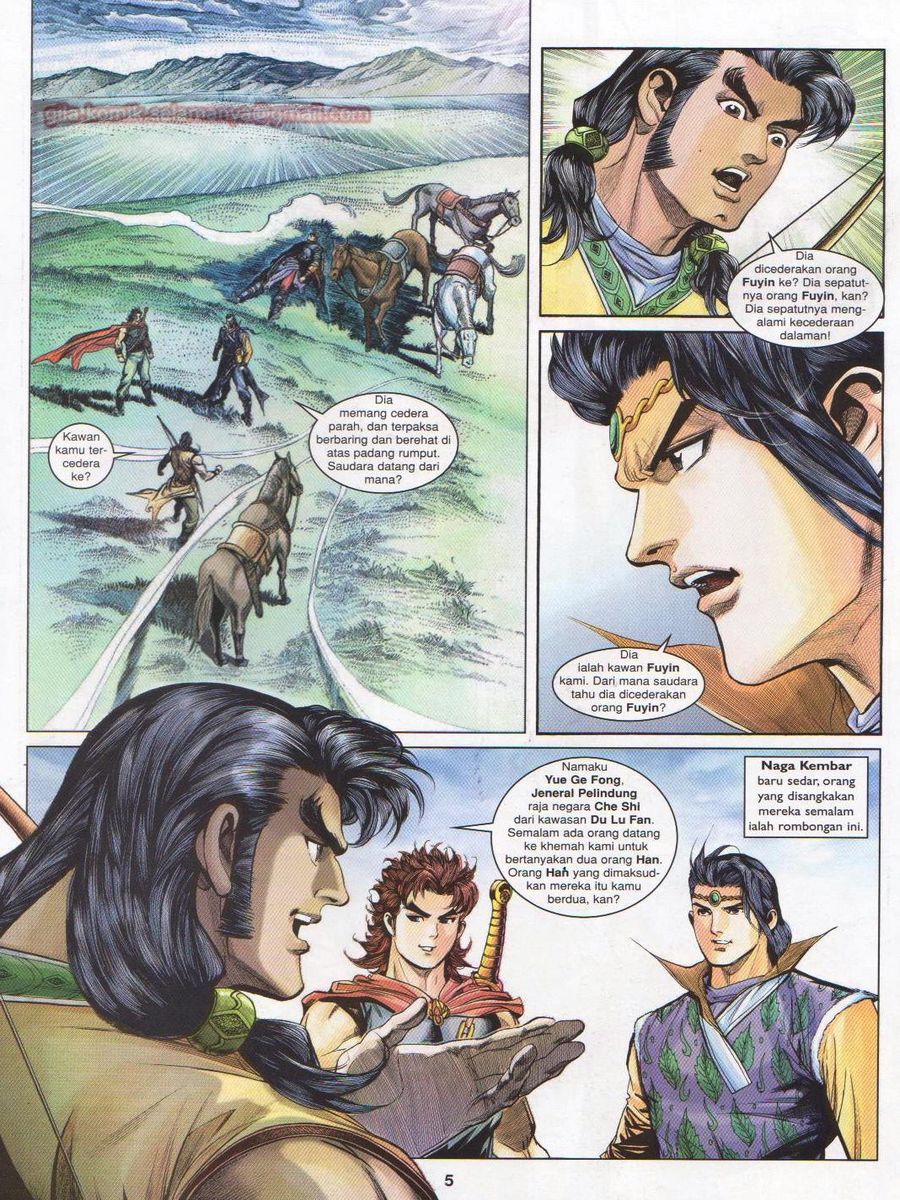 Pahlawan Naga Kembar: Chapter 145 - Page 5