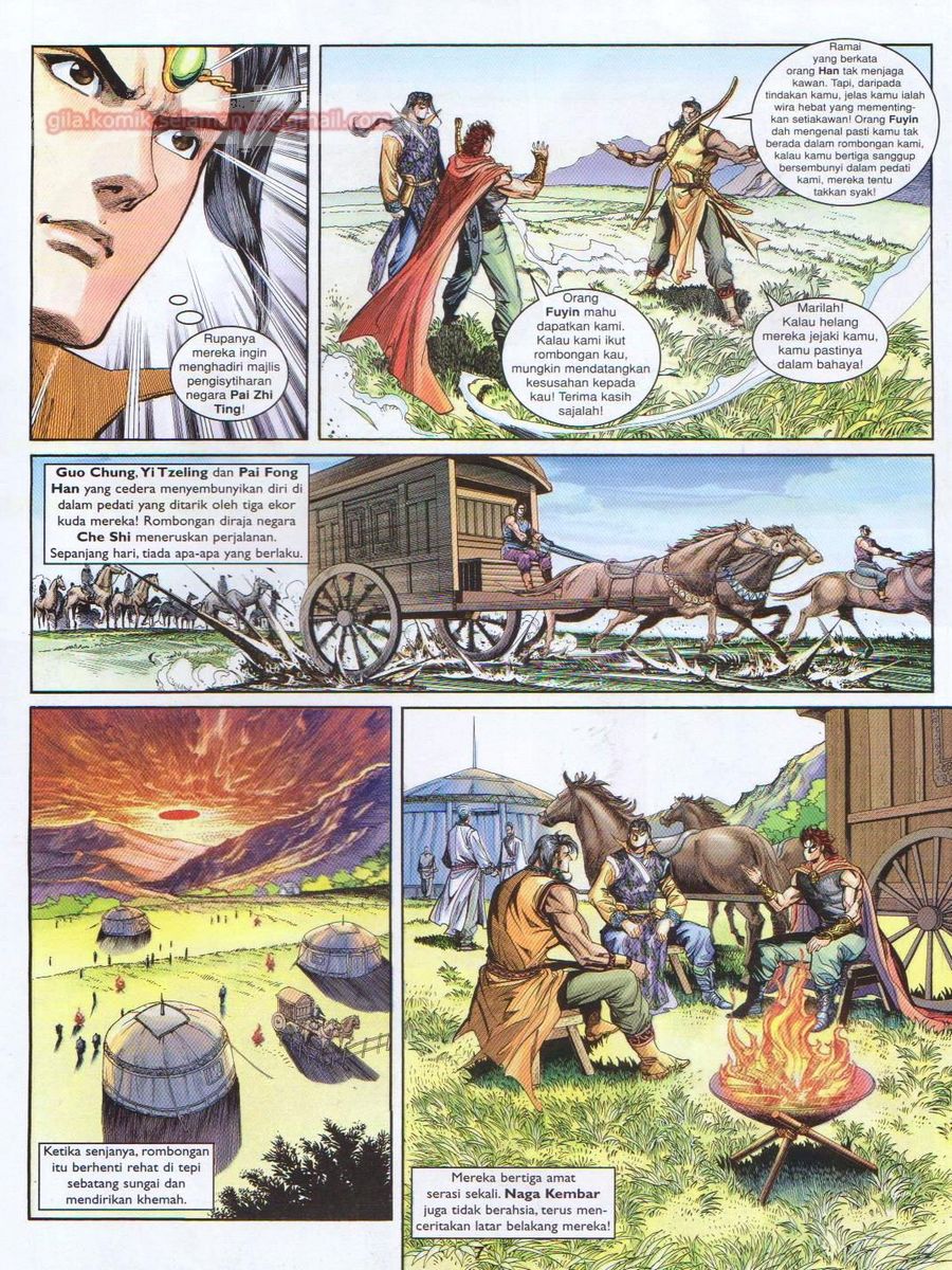 Pahlawan Naga Kembar: Chapter 145 - Page 7