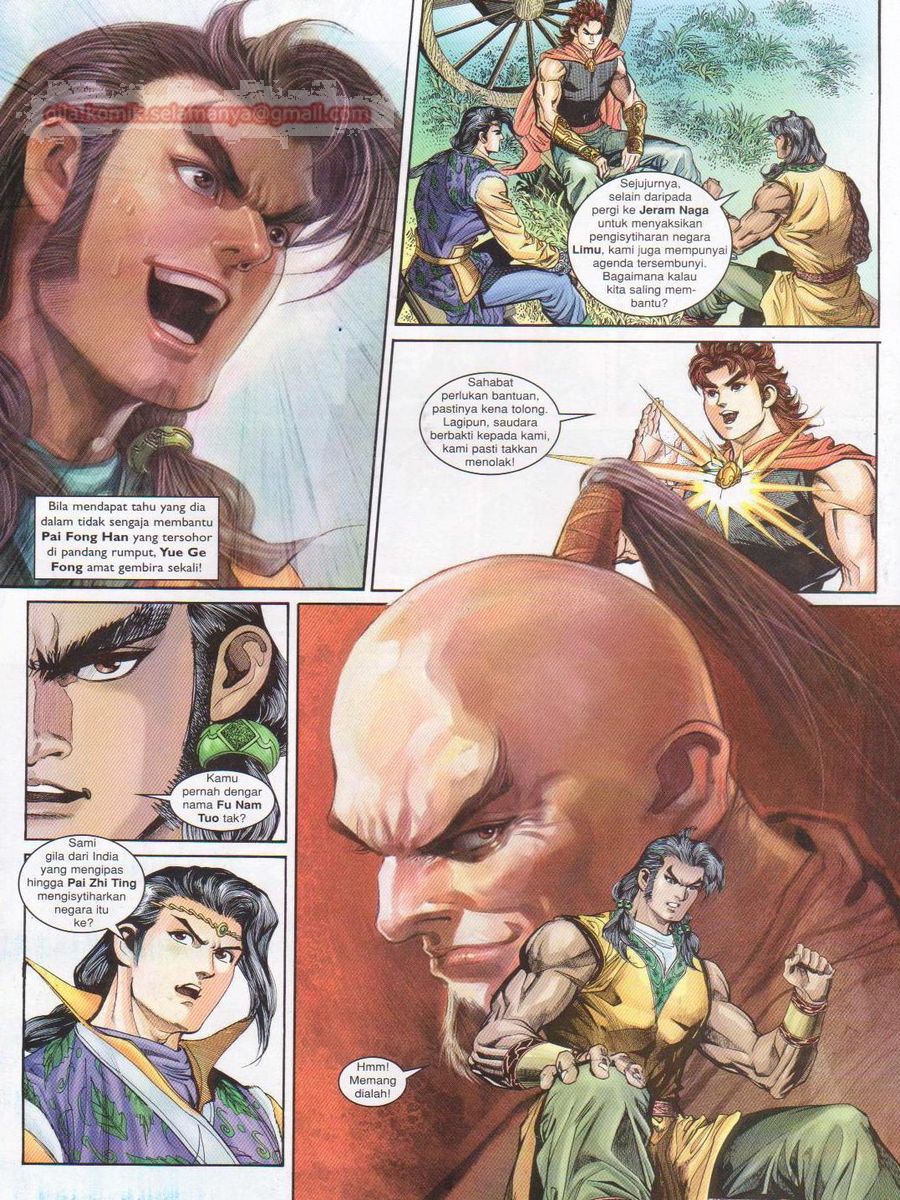 Pahlawan Naga Kembar: Chapter 145 - Page 8