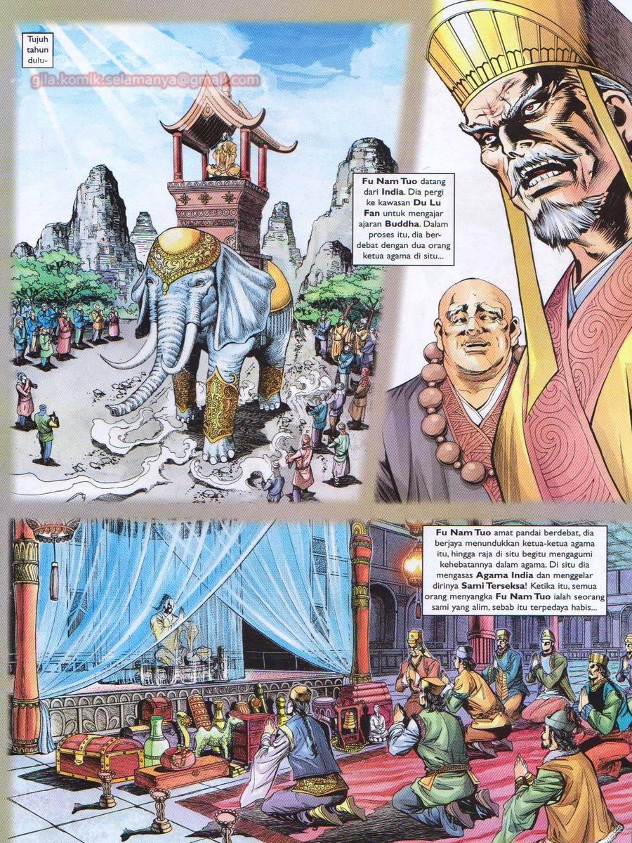 Pahlawan Naga Kembar: Chapter 145 - Page 9