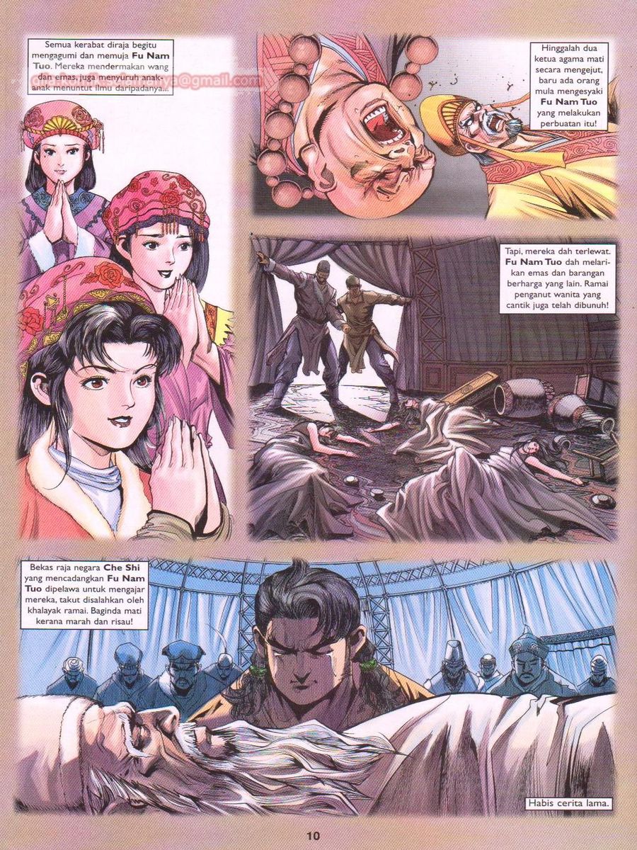 Pahlawan Naga Kembar: Chapter 145 - Page 10